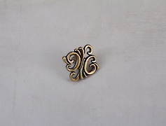 Мебельная ручка Giusti РГ429 WPO707.000.00D1 старое золото 