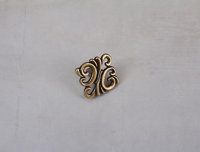 Мебельная ручка Giusti РГ429 WPO707.000.00D1 старое золото 