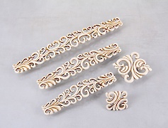 Мебельная ручка Giusti РГ 430 WMN 707.192.00T5 