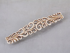 Мебельная ручка Giusti РГ 431 WMN707.128.00T5 золото винтажное