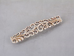 Мебельная ручка Giusti РГ 432 WMN707.096.00T5 золото винтажное