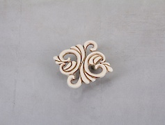 Мебельная ручка Giusti РГ 433 WPO707.032.00T5 золото винтажное