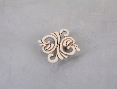 Мебельная ручка Giusti РГ 433 WPO707.032.00T5 золото винтажное