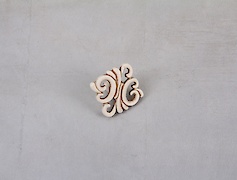 Мебельная ручка Giusti РГ 434 WPO707.000.00T5 золото винтажное