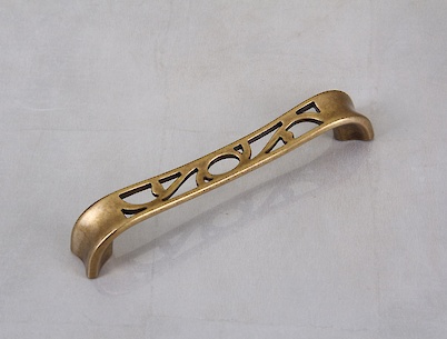 Мебельная ручка Giusti РГ 449 WMN706.128.00D1 старое золото