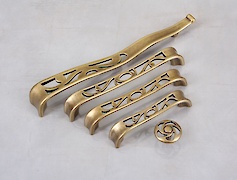 Мебельная ручка Giusti РГ  451