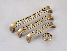 Ручка Giusti РГ  451 WPO706.035.00D1  старое золото