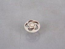 Меблева ручка Giusti РГ 456 WPO706.035.00T5 золото вінтажне