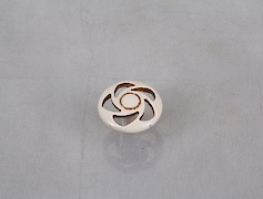 Мебельная ручка Giusti РГ 456 WPO706.035.00T5 золото винтажное