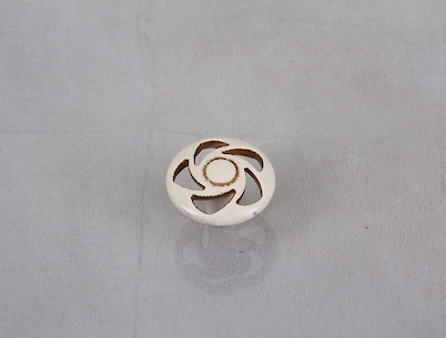 Мебельная ручка Giusti РГ 456 WPO706.035.00T5 золото винтажное