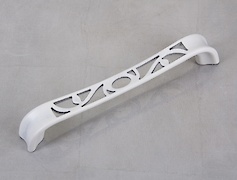 Мебельная ручка Giusti РГ 458 WMN706.160.00T4 серебро винтажное