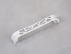 Мебельная ручка Giusti РГ 459 WMN706.128.00T4 серебро винтажное