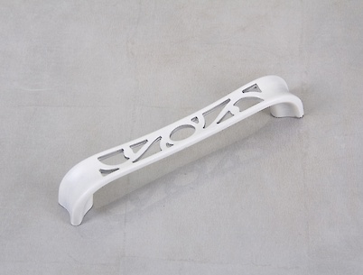 Мебельная ручка Giusti РГ 459 WMN706.128.00T4 серебро винтажное