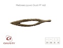 Меблева ручка Giusti РГ 462 WMN711.224.00D1