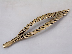 Меблева ручка Giusti РГ 462 WMN711.224.00D1 старе золото