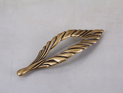 Меблева ручка Giusti РГ 463 WMN711.096.00D1 старе золото