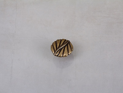 Меблева ручка-кнопка Giusti РГ 465 WPO711.000.00D1 старе золото