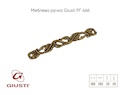 Мебельная ручка Giusti РГ 466 WMN712.160.00D1