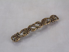 Меблева ручка Giusti РГ 467 WMN712.128.00D1 старе золото