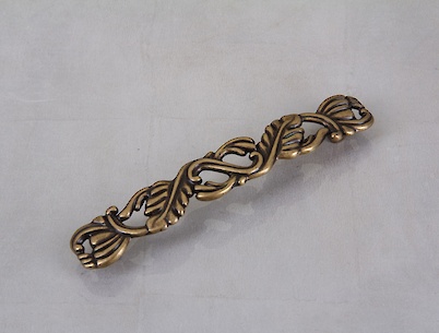 Меблева ручка Giusti РГ 467 WMN712.128.00D1 старе золото