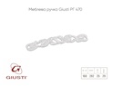 Меблева ручка Giusti РГ 470 WMN712.160.00N9