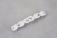 Мебельная ручка Giusti РГ 471 WMN712.128.00N9 жемчужный