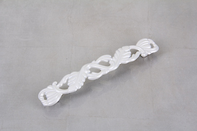 Меблева ручка Giusti РГ 471 WMN712.128.00N9 перлинний