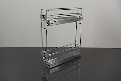 Карго 2-х уровневое боковое Vibo, для модуля 150 полного выдвижения с доводчиком, правое