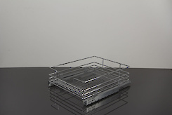 Ящик выдвижной Vibo H=145 для модуля 450мм на направляющих плавного закрывания и неполного выдвижения 