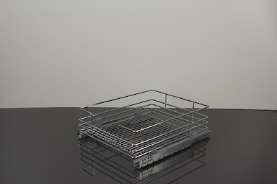 Ящик висувний Vibo H=145 на напрямних часткового висування з дотягувачем для модуля 450мм