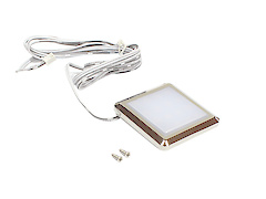 О Св-к LED SD-4108 накл. 1W, 12V  бел. хол.