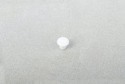 Декоративна заглушка Italiana Ferramenta для маскування отворів d = 5мм, біла