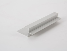 Врізний торцевий алюмінієвий профіль-ручка Н2