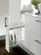 Карго 2-х рівнева бічне Vibo, для модуля 150 неповного висування з дотягувачем, ліве