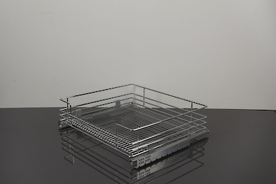 Ящик висувний Vibo H=144 на напрямних часткового висування з дотягувачем для модуля 600мм