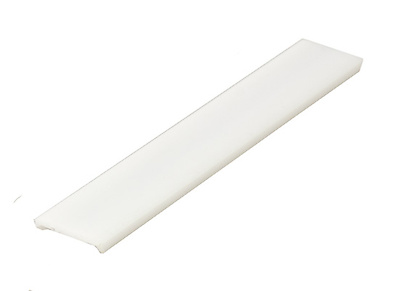 Рассеиватель прозрачный к угловому профилю под LED ленту Zobal L-3500мм