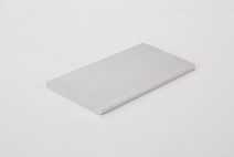 Полоса алюминиевая анодированная 50x4мм L=5950 мм алюминий Brush (серебро Brush)