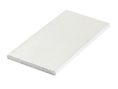 Полоса алюминиевая 50ммх4мм L=5950 мм белый