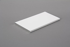 Полоса алюминиевая 50ммх4мм L=5950 мм белый