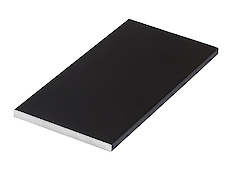 Полоса алюминиевая 50ммх4мм L=5950 мм черный​​​​​​​ BRUSH