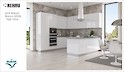 MDF-панель Rehau 19.6мм Rauvisio Brilliant Bianco 5000B 