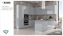 MDF-панель Rehau 19.6мм Rauvisio Brilliant Gabbiano metallic 6339B HG (Серебристый металлик)