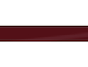 Меблева крайка ABS Rehau 23/1.3 мм 76474 Темно-червоний глянець