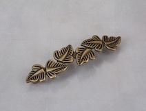 Меблева ручка Giusti РГ 474 WMN719.128.00D1 старе золото