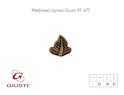 Меблева ручка Giusti РГ 477 WPO719.000.00D1 