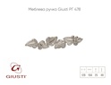 Меблева ручка Giusti РГ 478 WMN719.128.00R3 