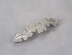 Меблева ручка Giusti РГ  478 WMN719.128.00R3 срібло Ноттінгем