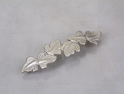 Меблева ручка Giusti РГ  478 WMN719.128.00R3 срібло Ноттінгем