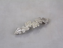 Меблева ручка Giusti РГ 479 WMN719.096.00R3 срібло Ноттінгем