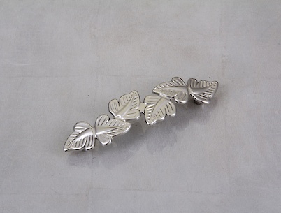 Меблева ручка Giusti РГ 479 WMN719.096.00R3 срібло Ноттінгем